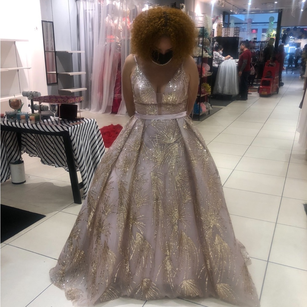Blush/Pink Qinsenera Dress